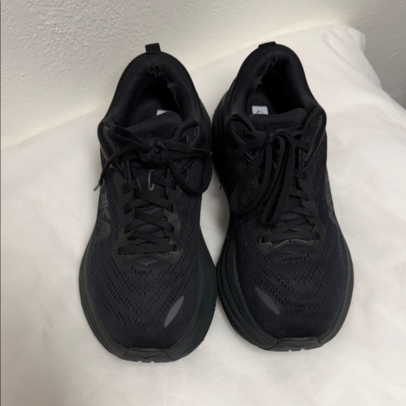 Hoka woman’s Black Running Sneakers - Picture 2 of 16